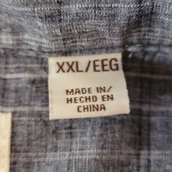 Weatherproof Vintage performance Short sleeve button up shirt - Picture 5 of 7